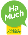 HaMuch clear on price badge