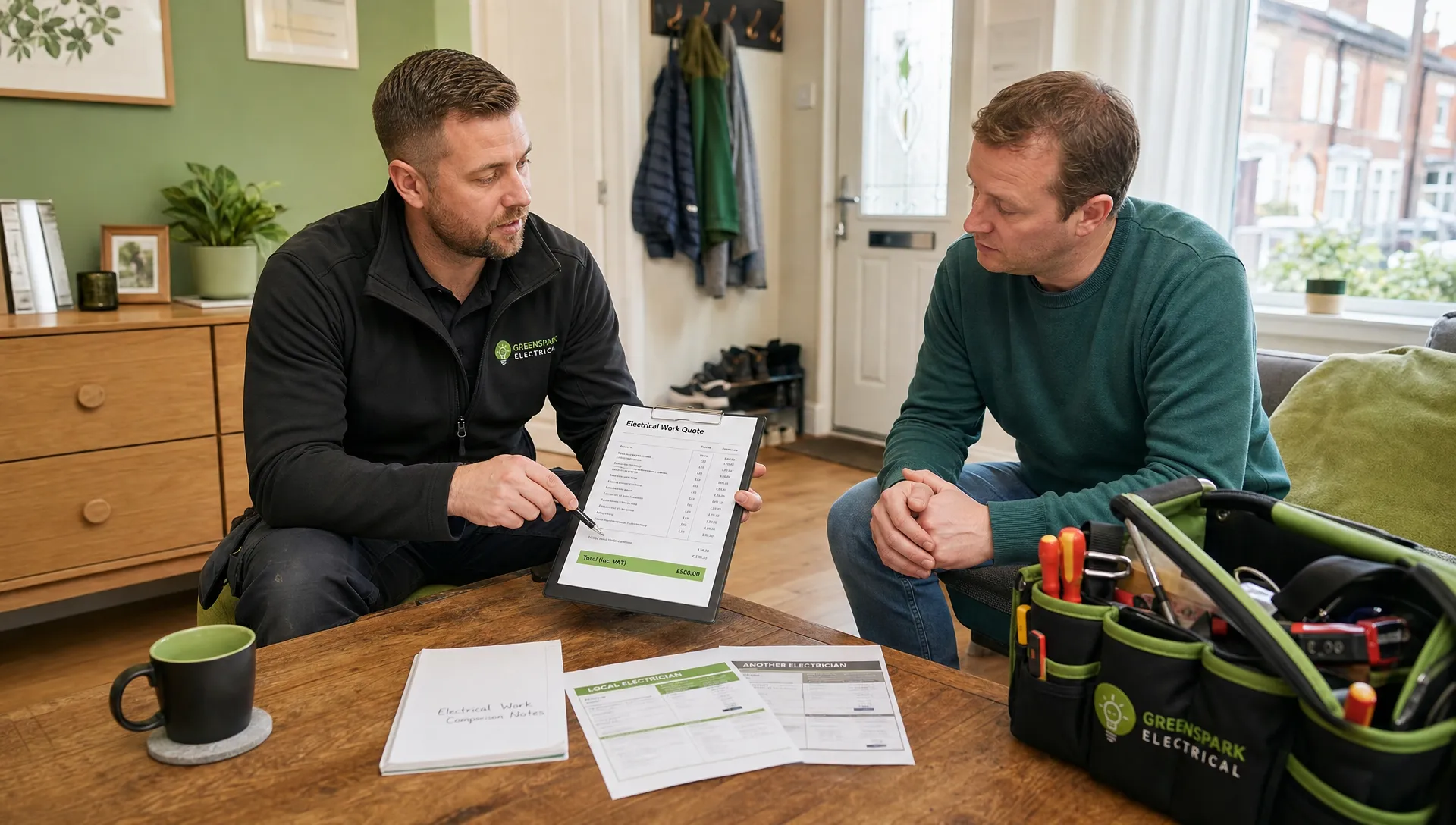 8 Questions to Ask Before Hiring an Electrician - Main Image