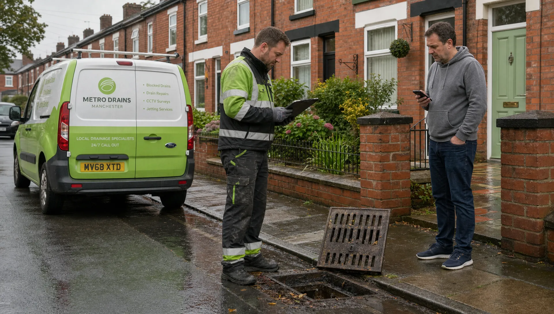 How Much Does It Cost to Unblock a Drain in Manchester? - Main Image