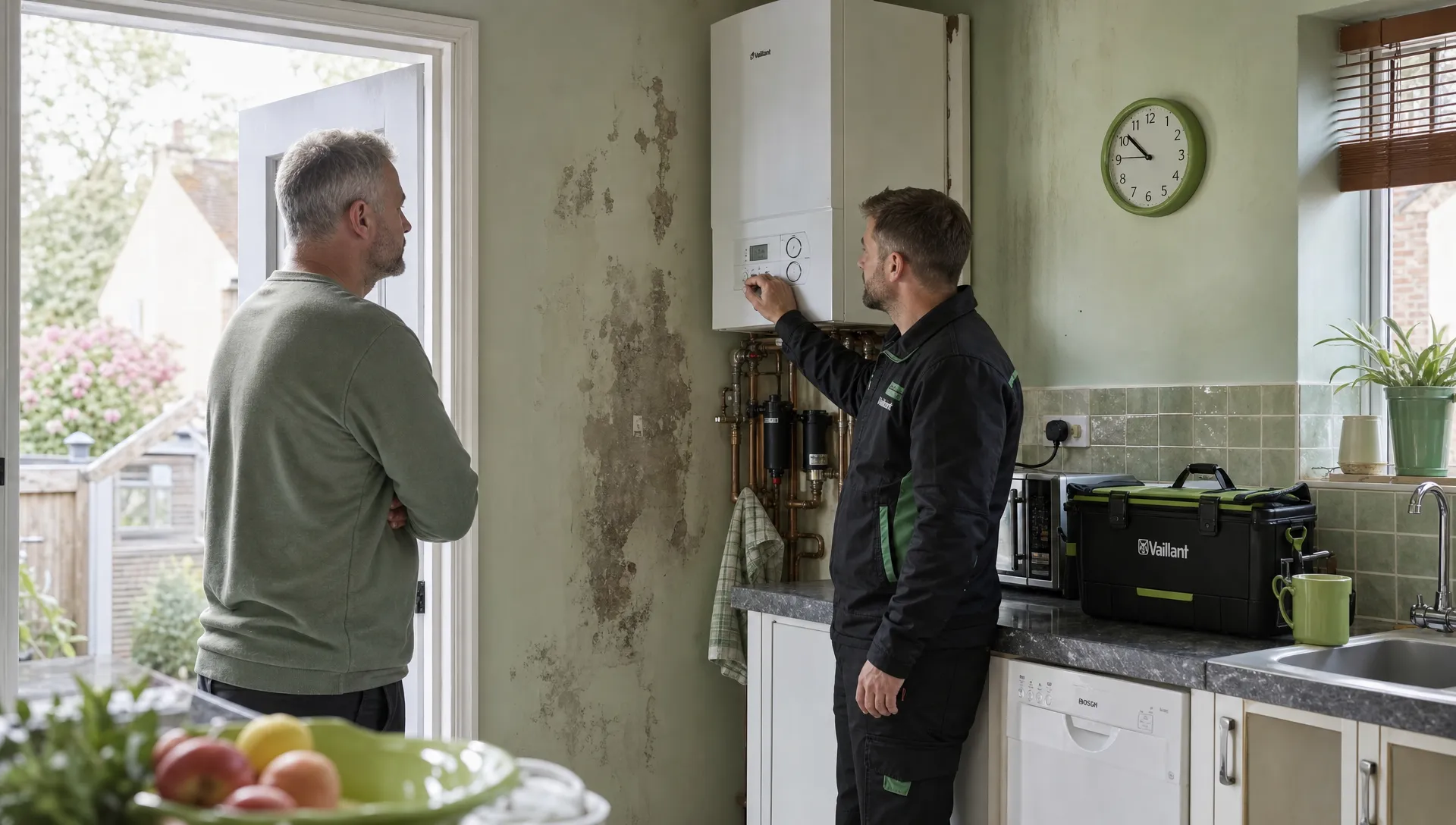 Boiler Making a Loud Banging Noise: What It Means