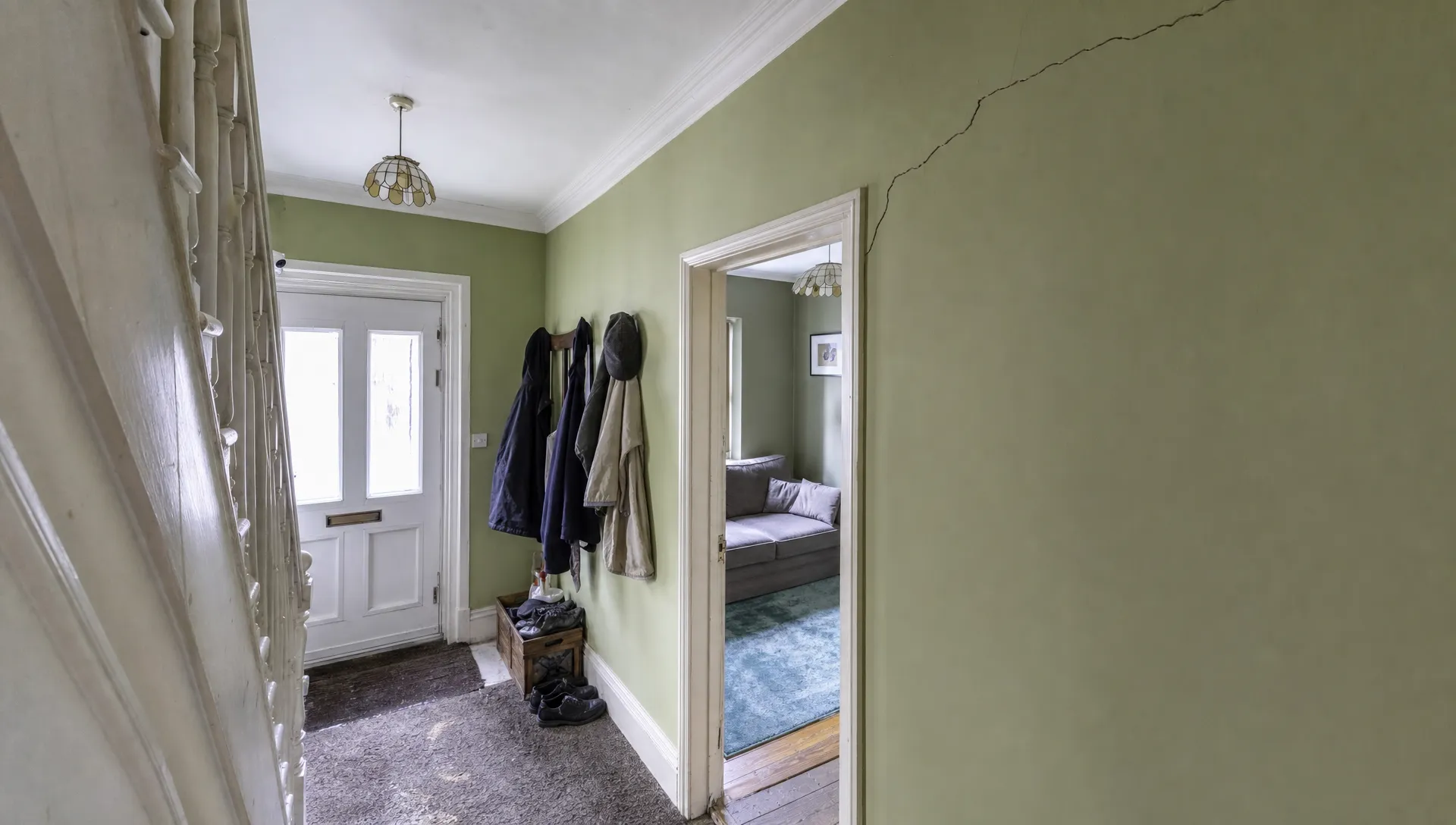 Cracks Appearing Above a Door Frame