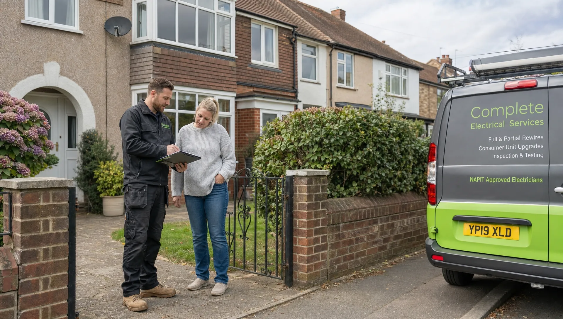 How Much to Rewire a 3 Bed House in the UK?