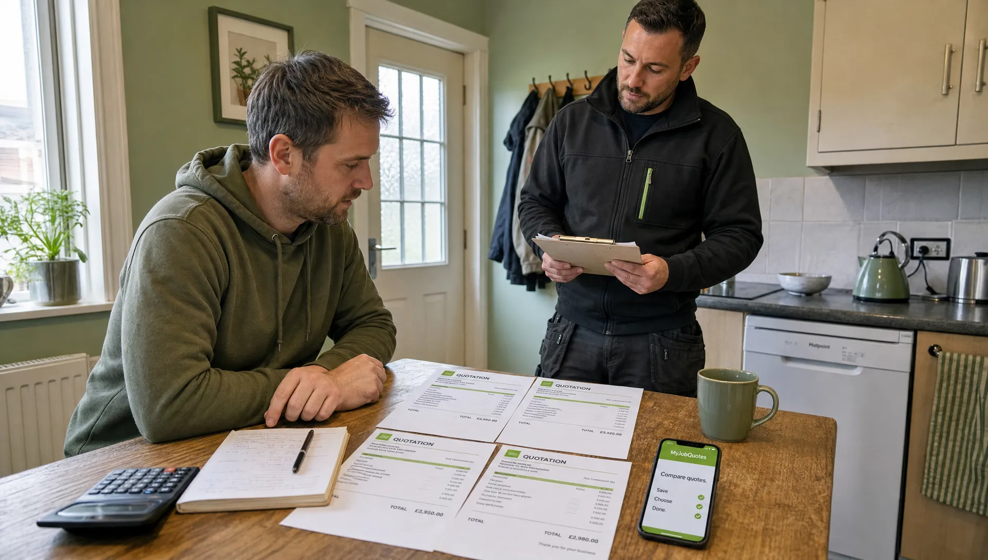How to Compare Tradesperson Quotes Without Overpaying