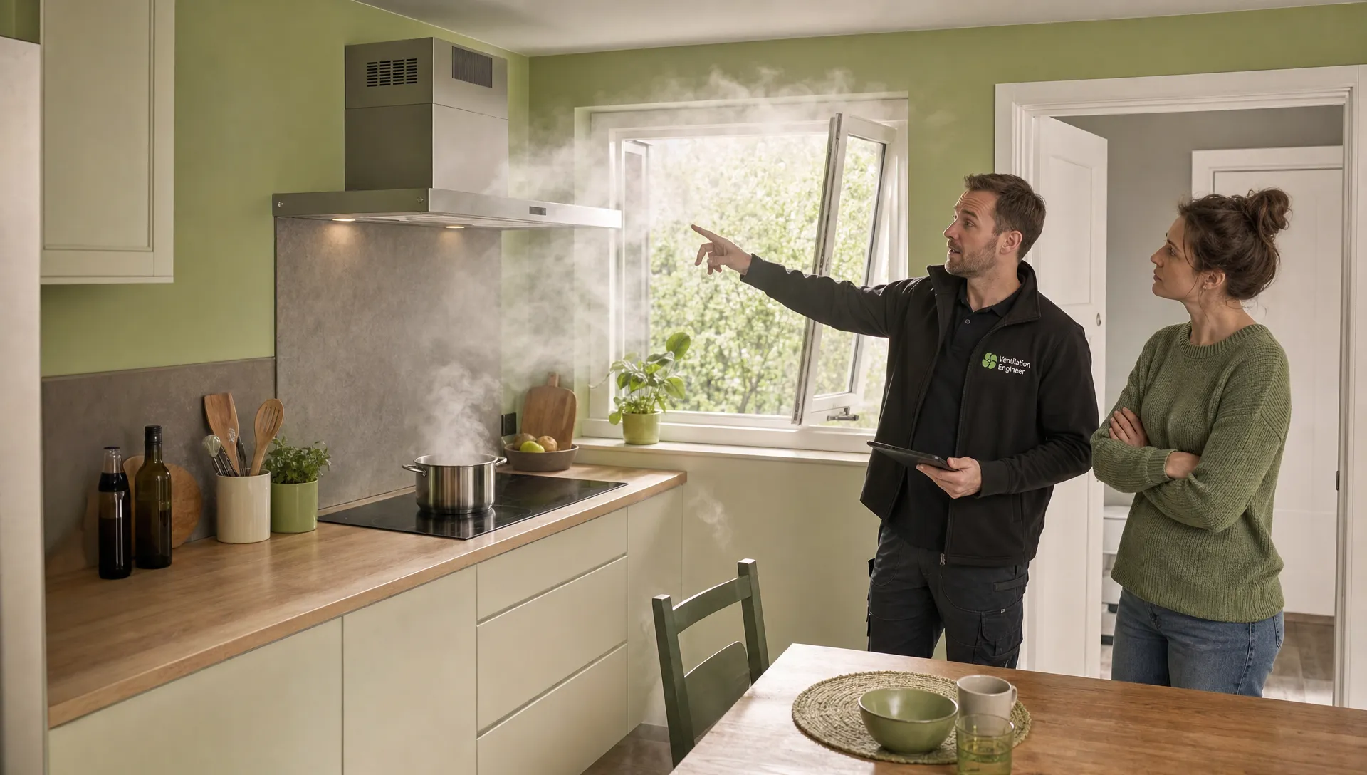 Kitchen Extractor Fan Not Pulling Any Air Through