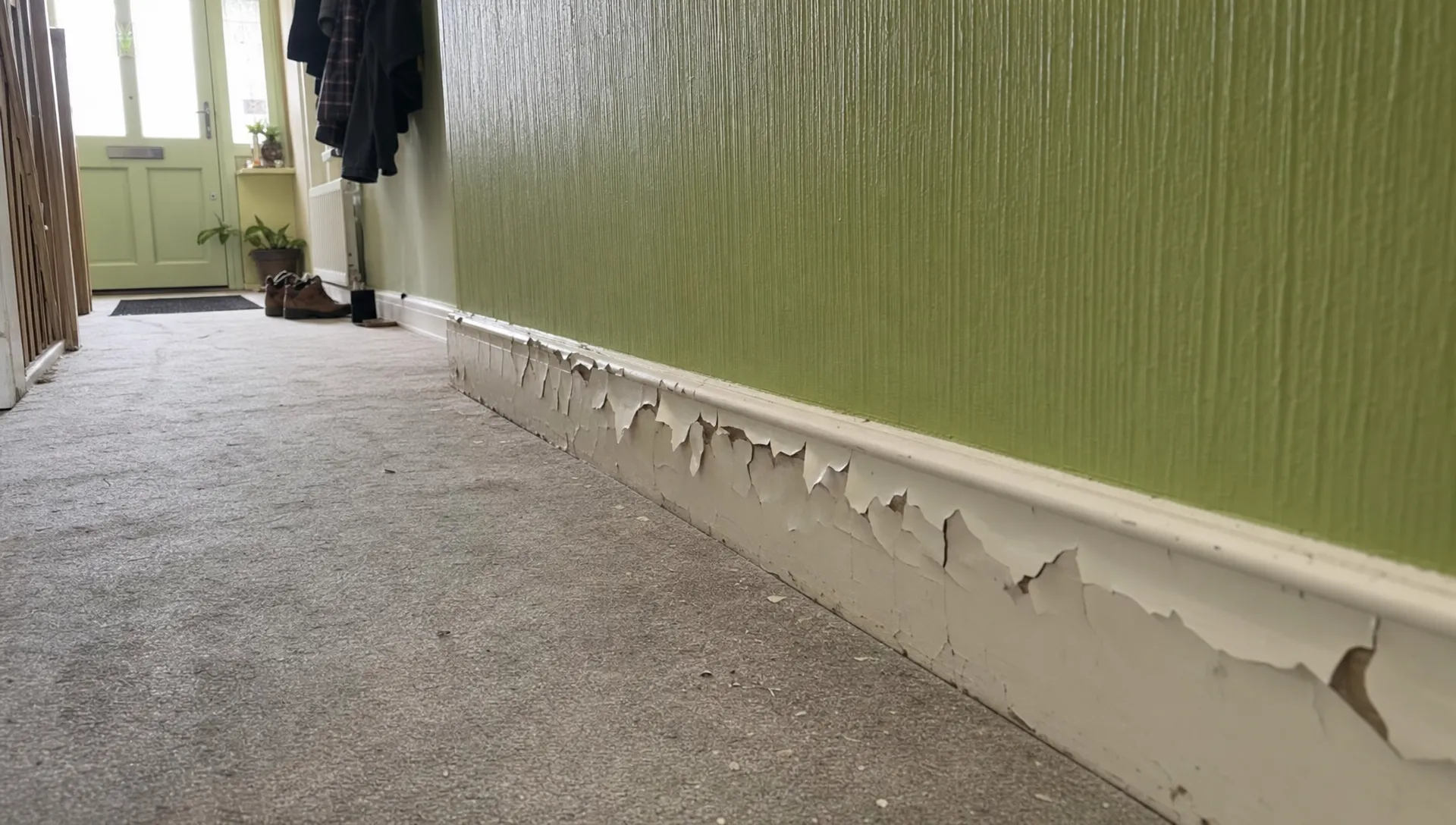 Paint Flaking Off Skirting Boards: Common Causes