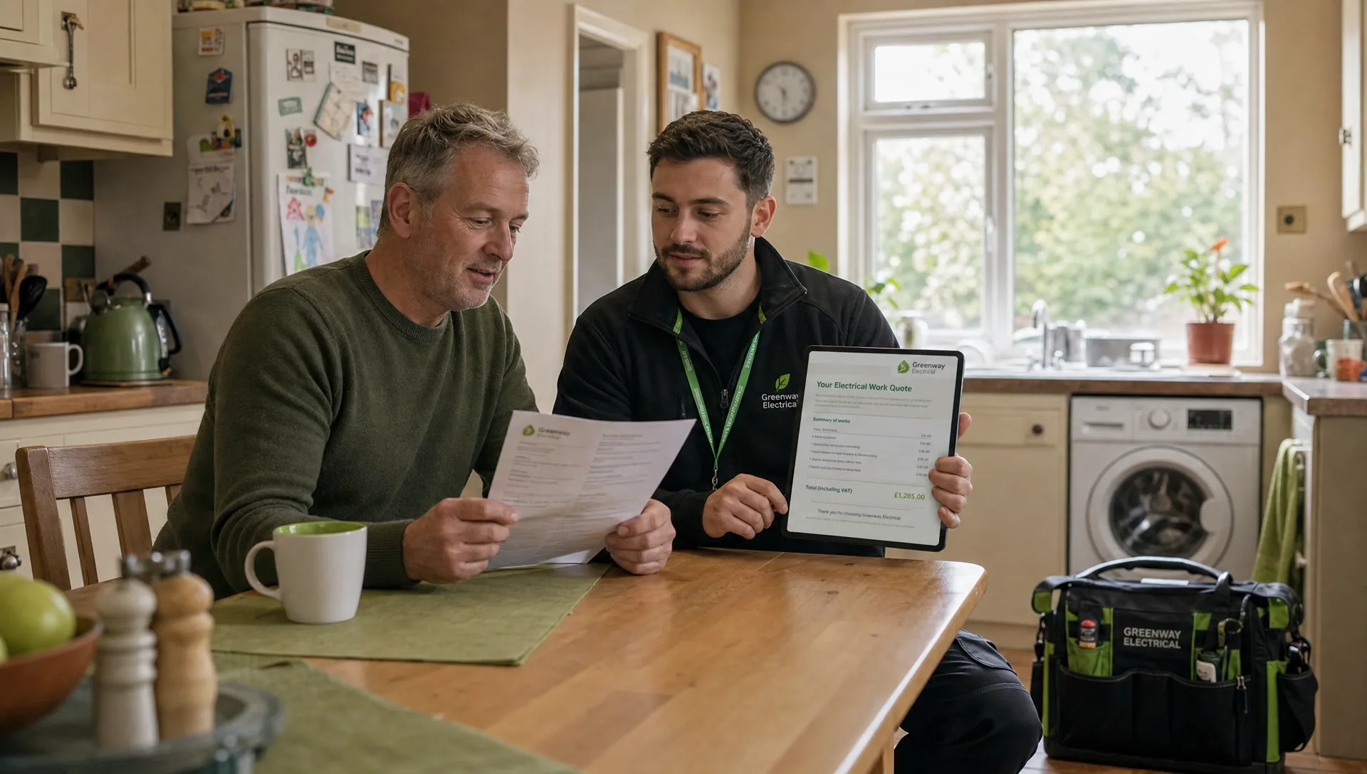 What’s the Average Electrician Pay Rate in the UK?