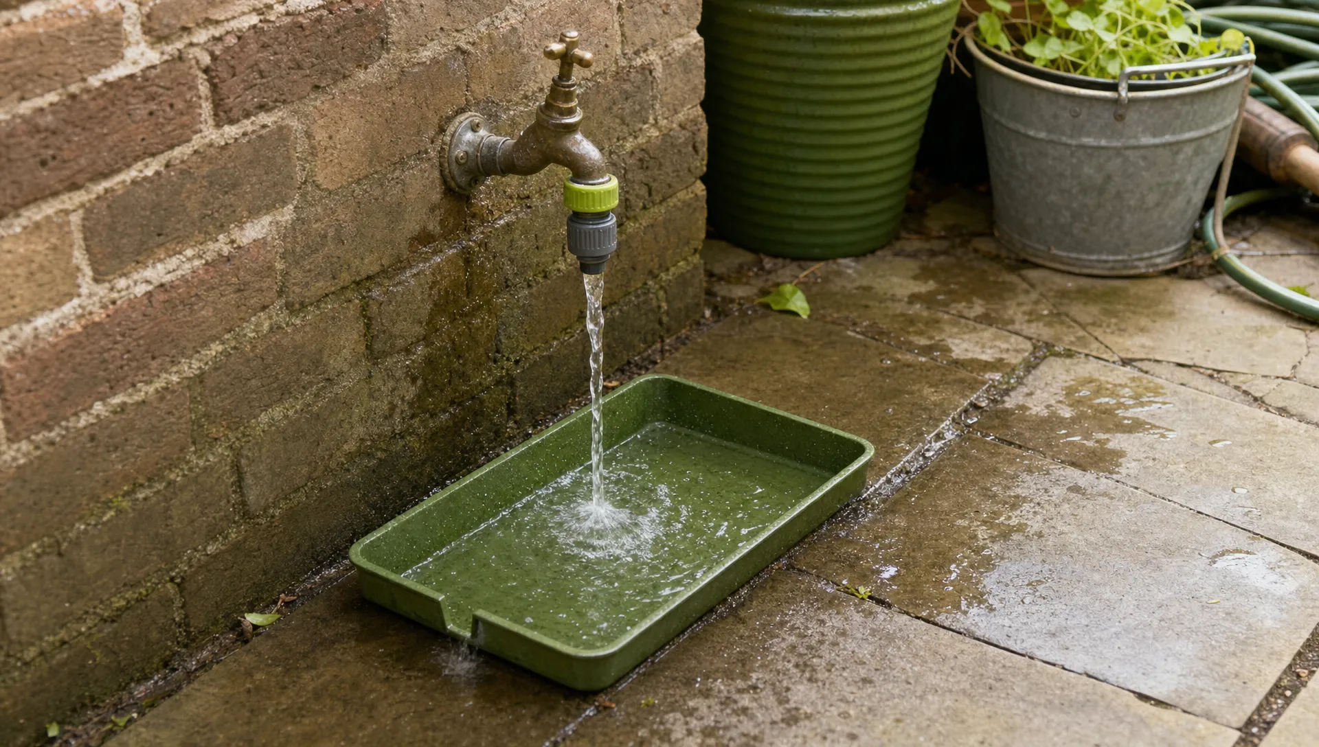 Outdoor Tap Won't Turn Off Properly