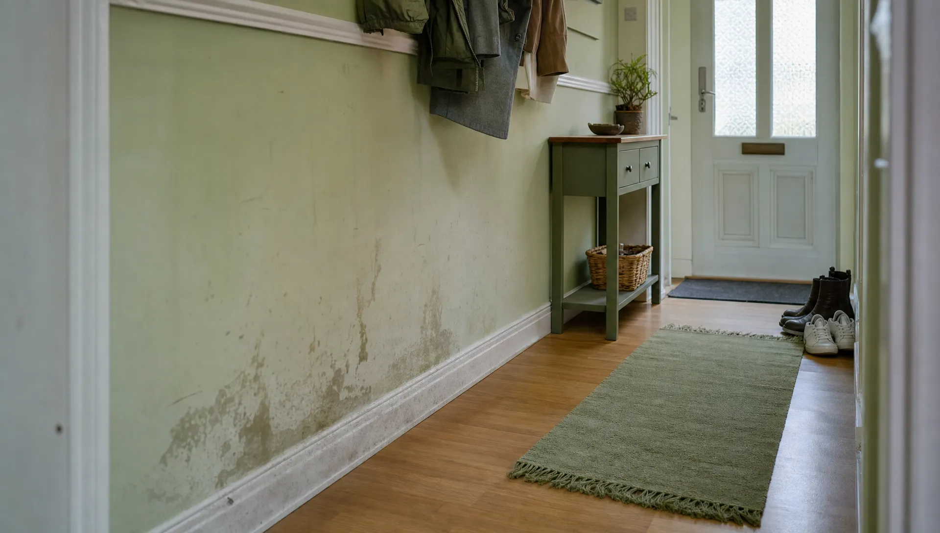 Skirting Boards Going Soft or Spongy to Touch