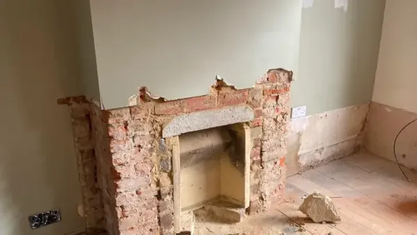 Chimney breast removal Chimney breast removal