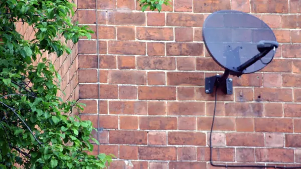 Fit a satellite dish Fit a satellite dish