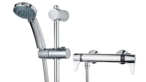 Install a thermostatic mixer shower Install a thermostatic mixer shower