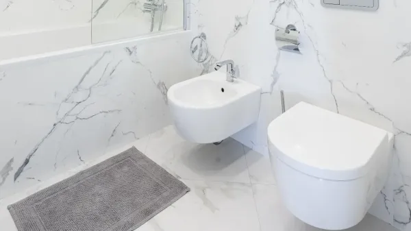 Bidet installation Bidet installation