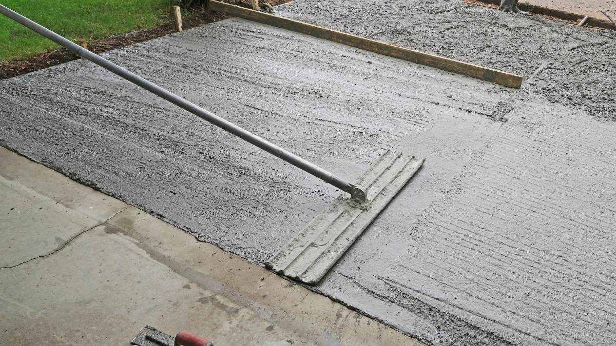 Estimates for concrete driveway near Faltham