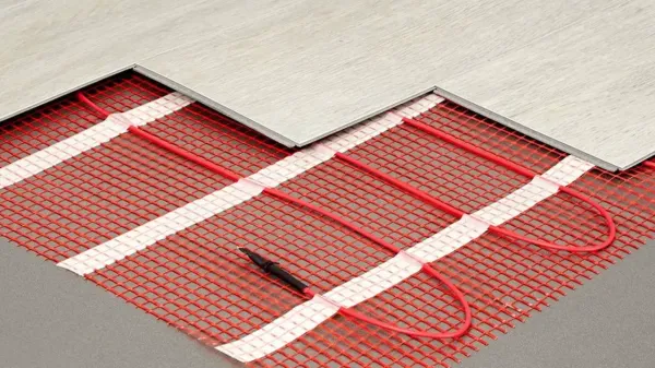 Fit electric underfloor heating Fit electric underfloor heating