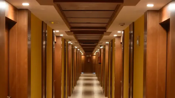 LED light installation LED light installation