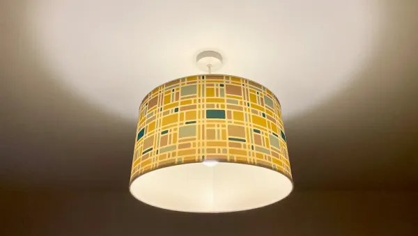 light fitting with light shade