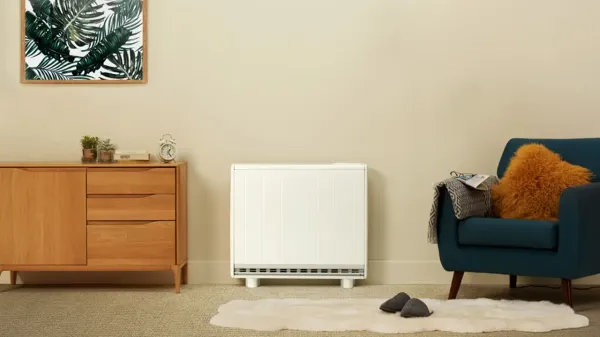Install night storage heater Install night storage heater