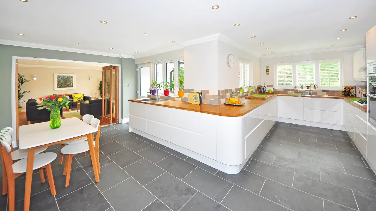 Estimates for tiling a floor near Swanage