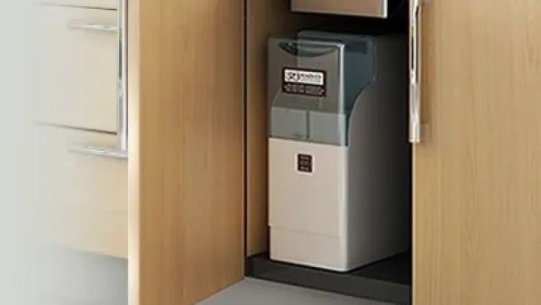 Fit a water softener Fit a water softener
